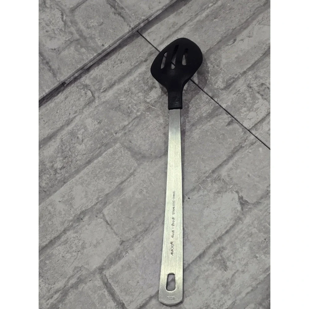AMCO‎ Rust Proof 18/8 Stainless #8074 Slotted Spoon 13
